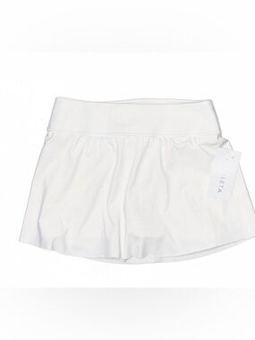 Athleta Ace Advantage 13.5” Skort Skirt White Size Medium NWT Tennis Pickleball